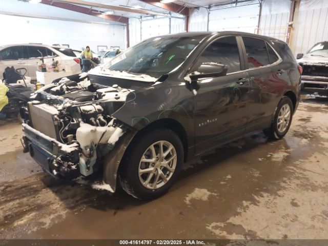 2022 CHEVROLET EQUINOX 3GNAXKEV2NS178306 Photo 1