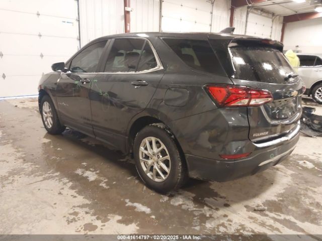 2022 CHEVROLET EQUINOX 3GNAXKEV2NS178306 Photo 2