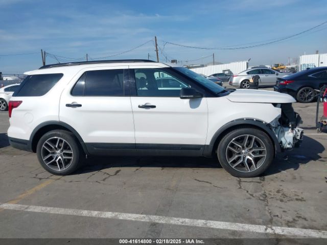 1FM5K8GT9JGC72517 Ford EXPLORER SPORT