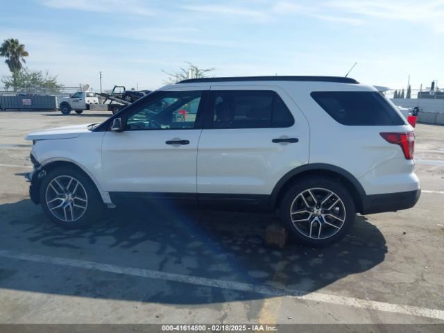 1FM5K8GT9JGC72517 Ford EXPLORER SPORT
