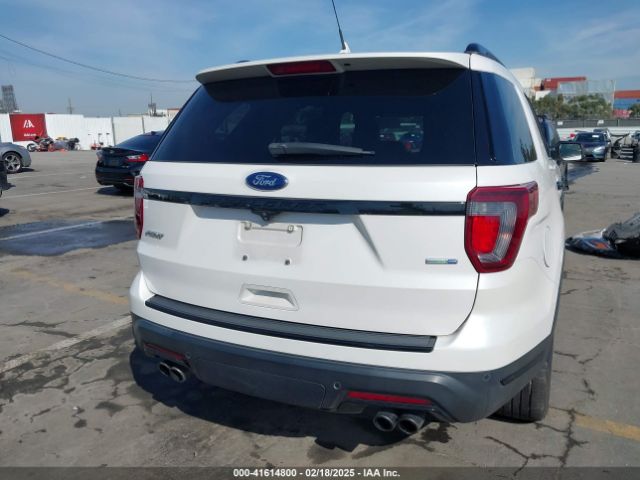 1FM5K8GT9JGC72517 Ford EXPLORER SPORT