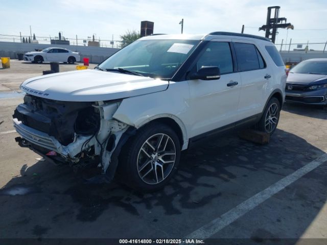 1FM5K8GT9JGC72517 Ford EXPLORER SPORT