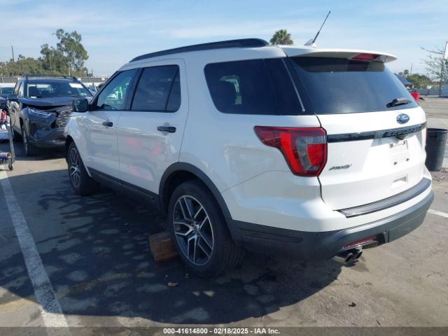 1FM5K8GT9JGC72517 Ford EXPLORER SPORT