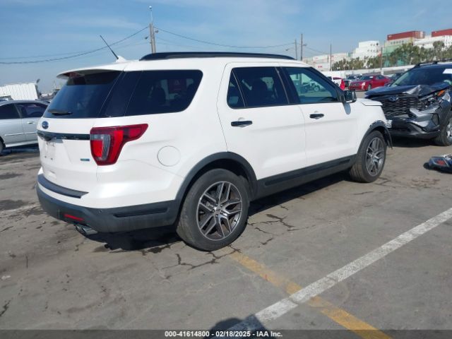 1FM5K8GT9JGC72517 Ford EXPLORER SPORT