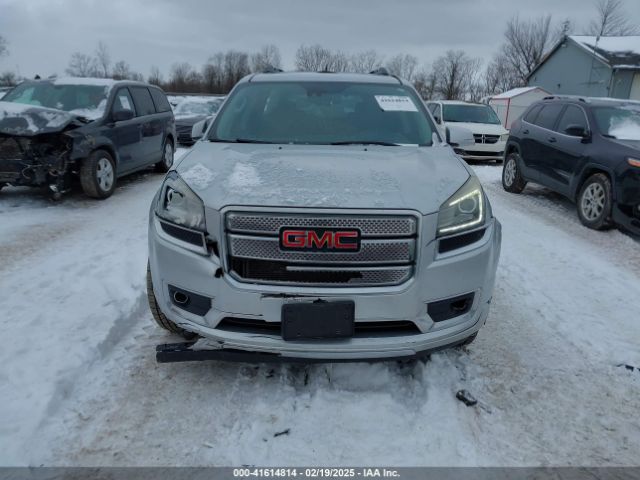1GKKVTKD2FJ372393 GMC Acadia Denali