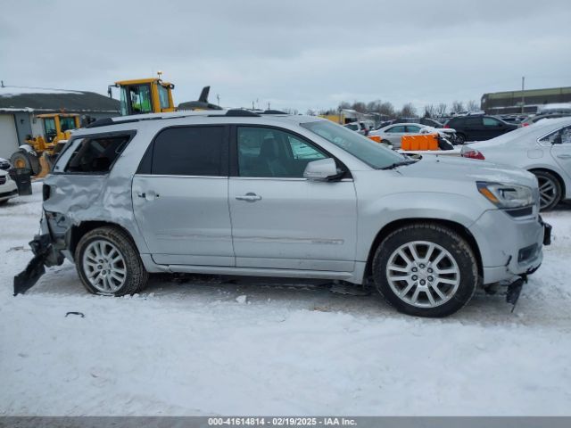 1GKKVTKD2FJ372393 GMC Acadia Denali