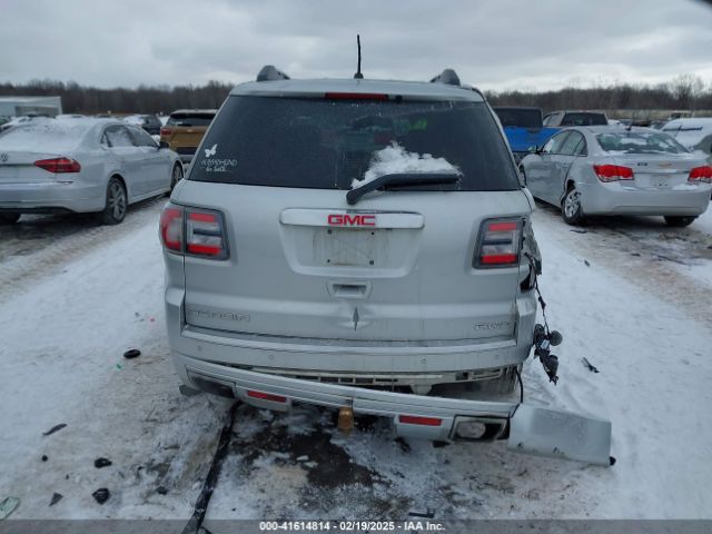 1GKKVTKD2FJ372393 GMC Acadia Denali