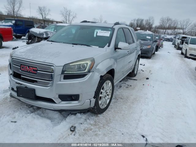 1GKKVTKD2FJ372393 GMC Acadia Denali