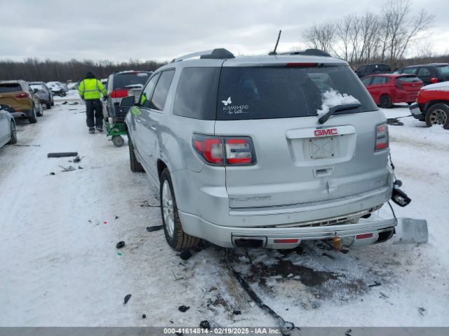 1GKKVTKD2FJ372393 GMC Acadia Denali