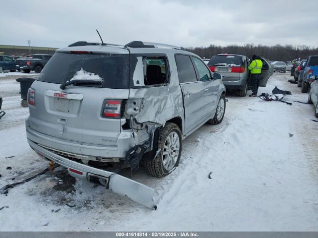 1GKKVTKD2FJ372393 GMC Acadia Denali