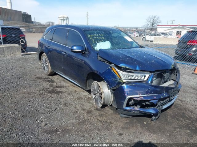 2020 ACURA MDX 5J8YD4H74LL001950 Photo 0