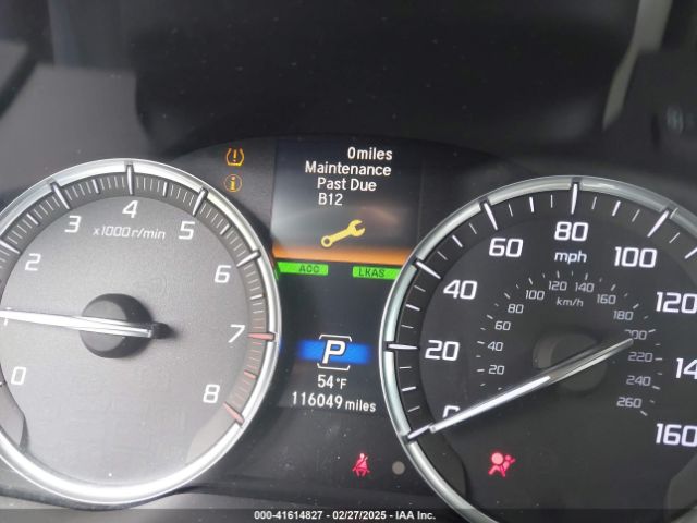 2020 ACURA MDX 5J8YD4H74LL001950 Photo 6