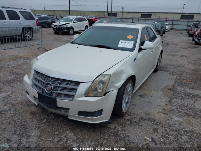 2010 CADILLAC CTS 1G6DA5EGXA0128686 Photo 1