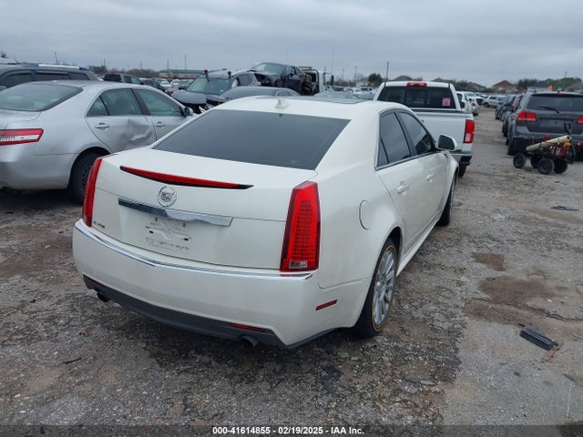 2010 CADILLAC CTS 1G6DA5EGXA0128686 Photo 3