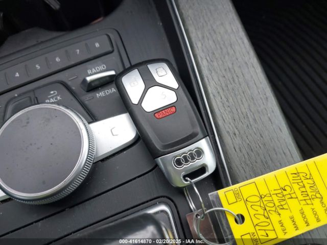 WAUENCF59JA087577 Audi A5 2.0t Premium