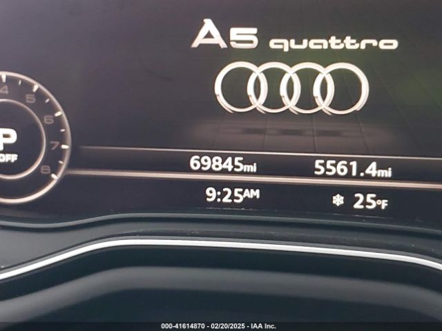 WAUENCF59JA087577 Audi A5 2.0t Premium