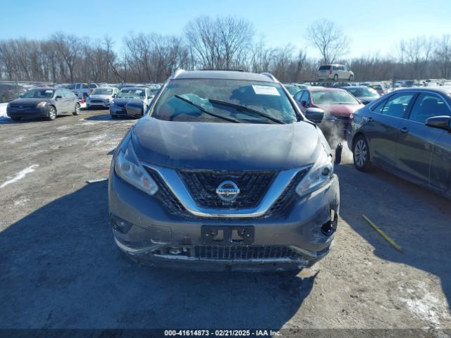 5N1AZ2MH5GN158932 Nissan Murano Platinum