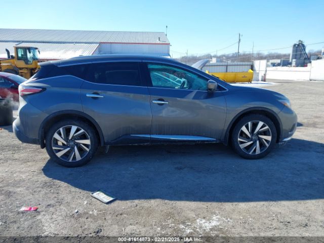 5N1AZ2MH5GN158932 Nissan Murano Platinum