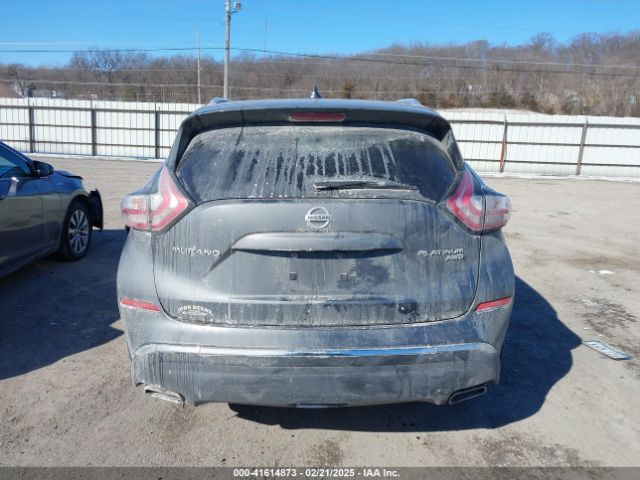 5N1AZ2MH5GN158932 Nissan Murano Platinum