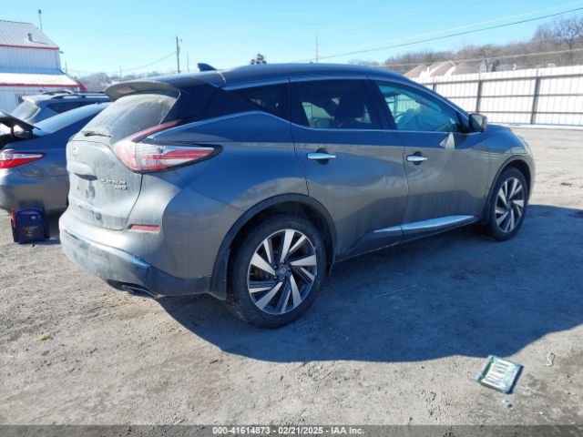 5N1AZ2MH5GN158932 Nissan Murano Platinum