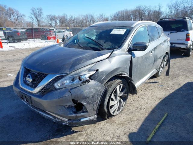 5N1AZ2MH5GN158932 Nissan Murano Platinum