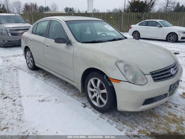 Продажа на аукционе авто 2005 Infiniti G35x, vin: JNKCV51F75M310689, номер лота: 41614892