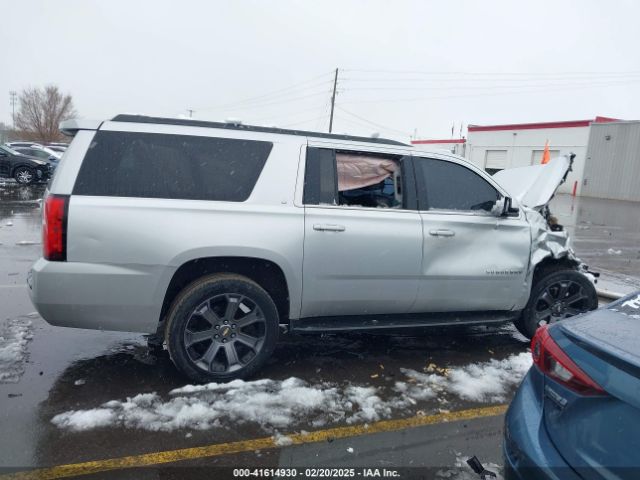 1GNSKHKC4HR167307 Chevrolet Suburban Lt