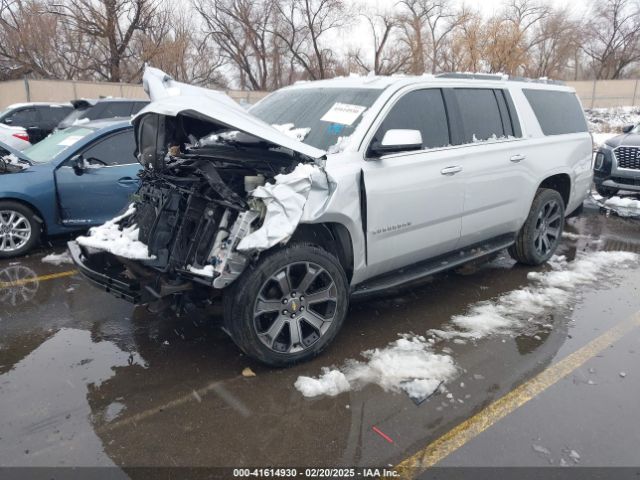 1GNSKHKC4HR167307 Chevrolet Suburban Lt