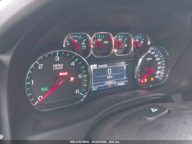 1GNSKHKC4HR167307 Chevrolet Suburban Lt