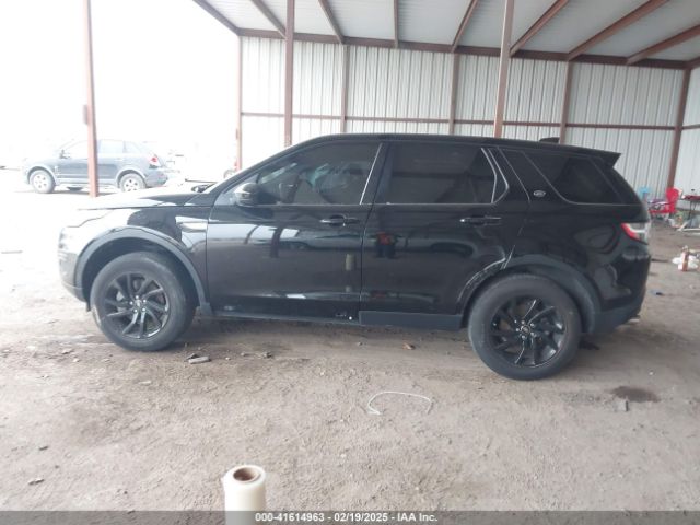 SALCP2BG9HH712303 Land Rover Discovery Sport Se