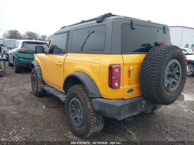 1FMDE5CP8MLB05023 Ford Bronco Wildtrak