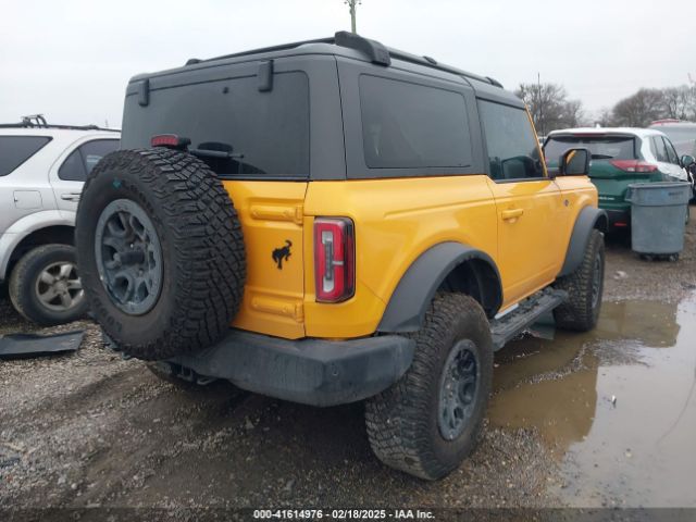 1FMDE5CP8MLB05023 Ford Bronco Wildtrak