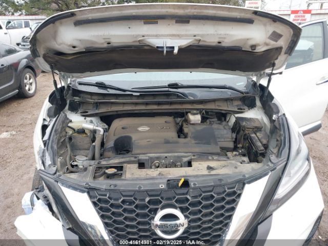5N1AZ2MJ3KN145091 Nissan Murano Platinum