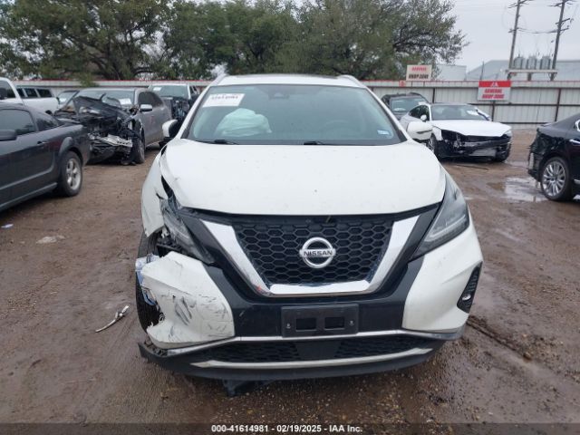 5N1AZ2MJ3KN145091 Nissan Murano Platinum