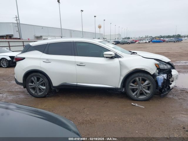 5N1AZ2MJ3KN145091 Nissan Murano Platinum