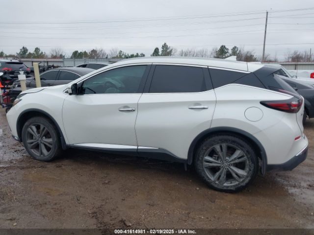 5N1AZ2MJ3KN145091 Nissan Murano Platinum
