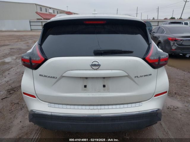 5N1AZ2MJ3KN145091 Nissan Murano Platinum