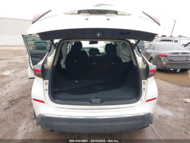 5N1AZ2MJ3KN145091 Nissan Murano Platinum