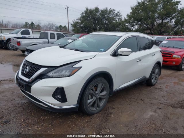 5N1AZ2MJ3KN145091 Nissan Murano Platinum
