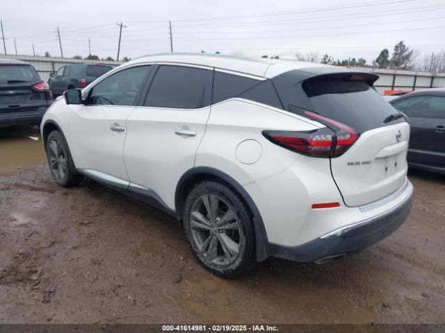 5N1AZ2MJ3KN145091 Nissan Murano Platinum