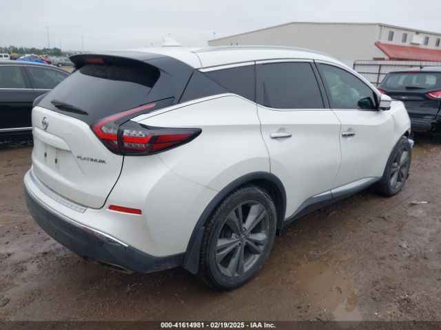 5N1AZ2MJ3KN145091 Nissan Murano Platinum
