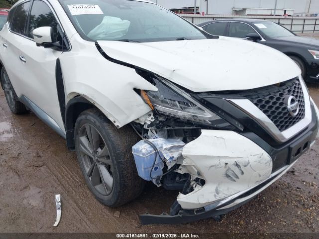 5N1AZ2MJ3KN145091 Nissan Murano Platinum