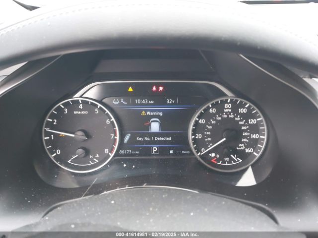5N1AZ2MJ3KN145091 Nissan Murano Platinum