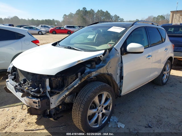 JN8AZ1MWXEW512775 Nissan Murano Le