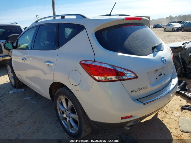 JN8AZ1MWXEW512775 Nissan Murano Le