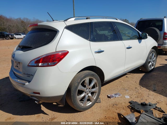 JN8AZ1MWXEW512775 Nissan Murano Le