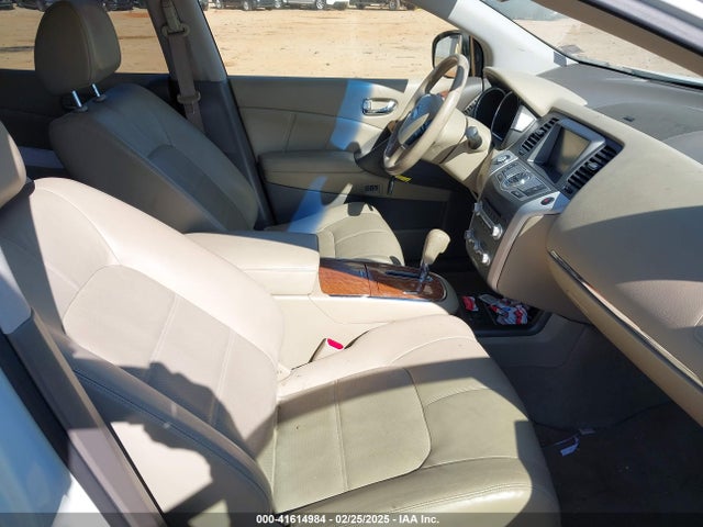 JN8AZ1MWXEW512775 Nissan Murano Le