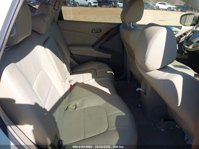 JN8AZ1MWXEW512775 Nissan Murano Le