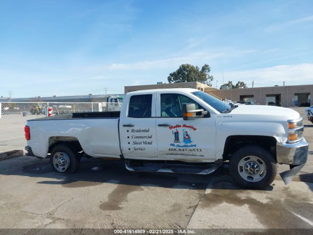 2GC2CREG1K1135926 Chevrolet Silverado 2500hd Wt