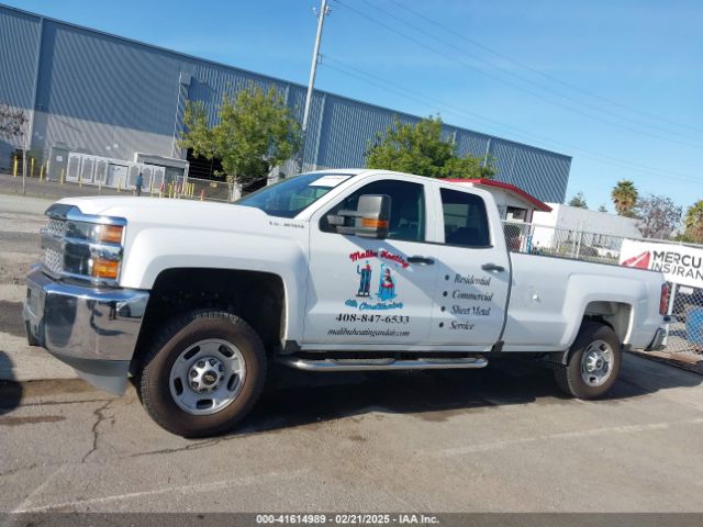 2GC2CREG1K1135926 Chevrolet Silverado 2500hd Wt